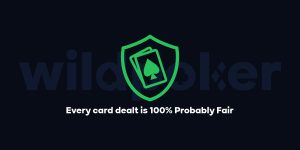 Wild Poker 100% provably fair system