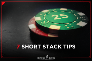 Poker strategy: Tips playing as a short stack . WildPoker.co