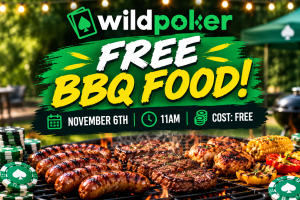 Free Food Event at WildPoker.co