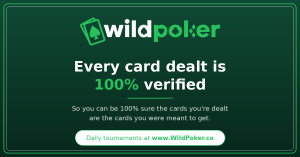 every card dealt on WildPoker.co is verified