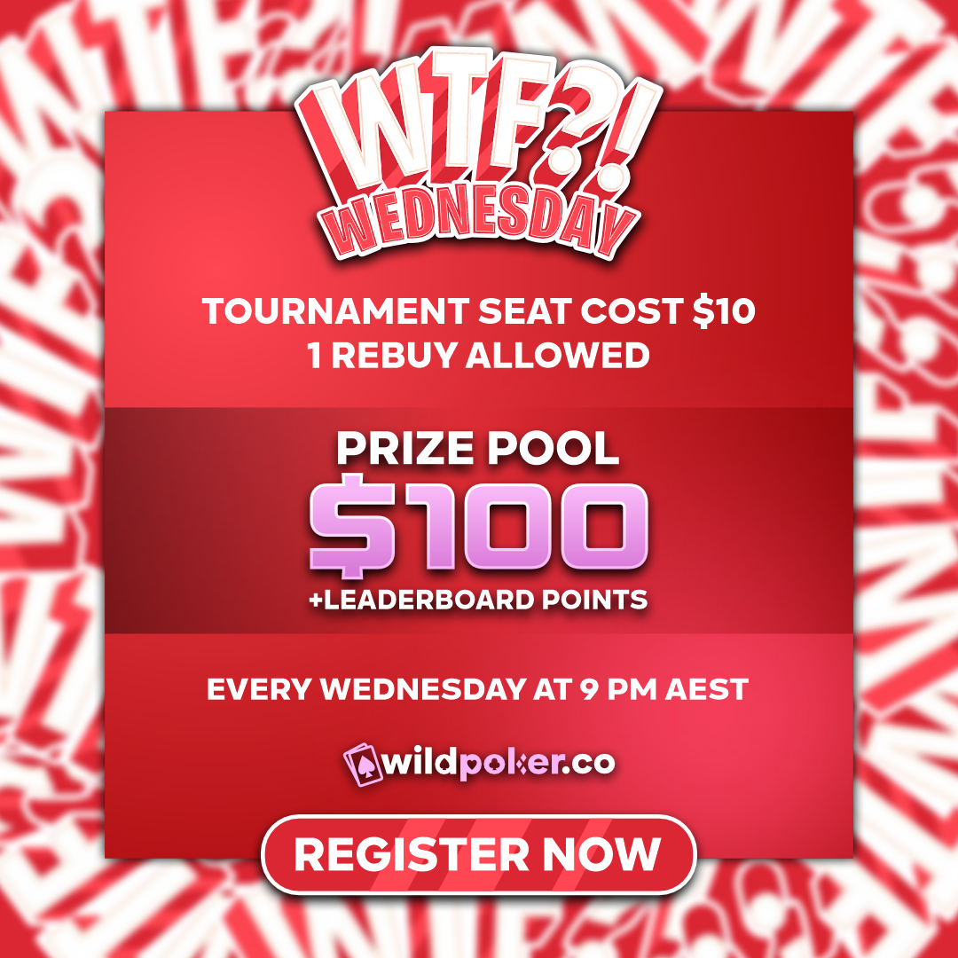 WTF Wednesdays Tournament - $10 #1